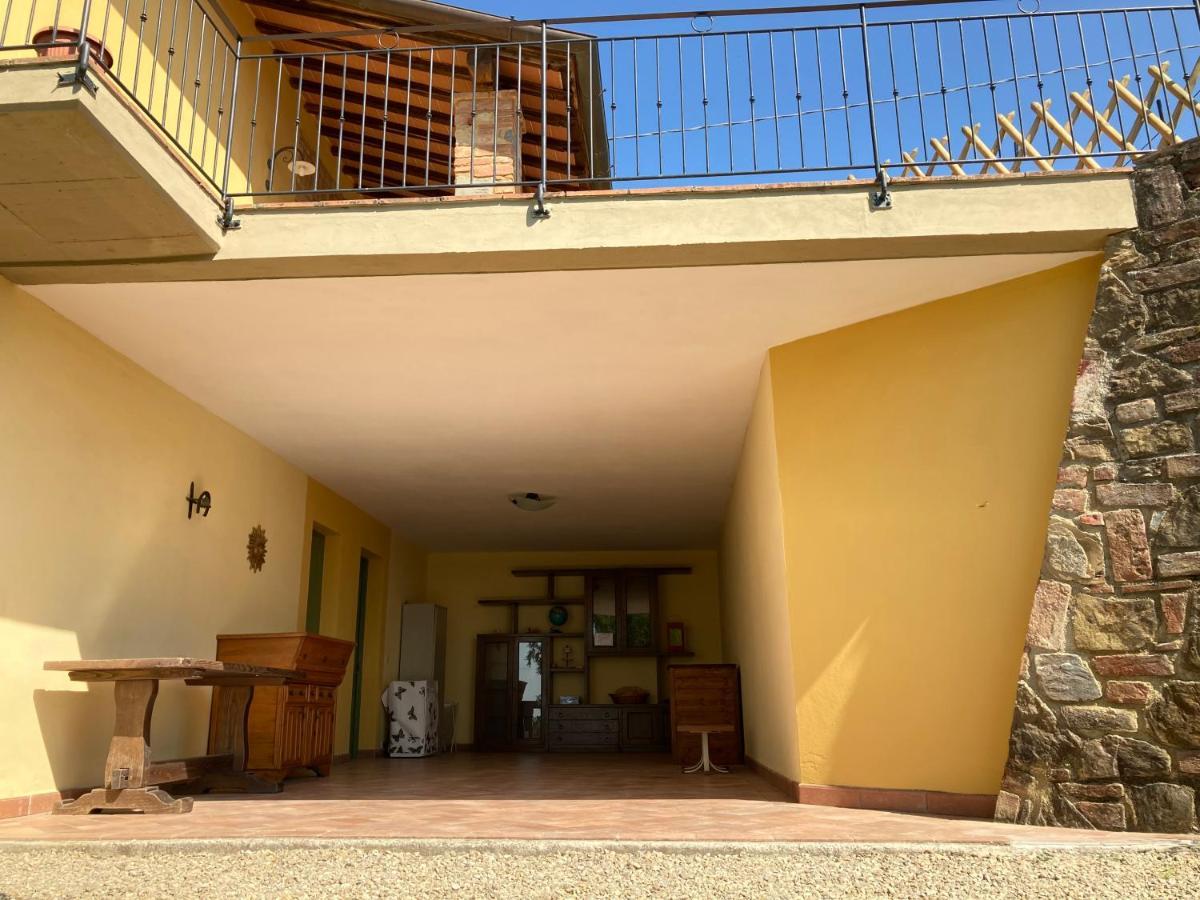 Sunset Hill - Tuscany - Villa & Private Pool Castelfiorentino Esterno foto