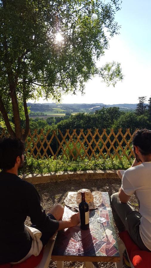 Sunset Hill - Tuscany - Villa & Private Pool Castelfiorentino Esterno foto