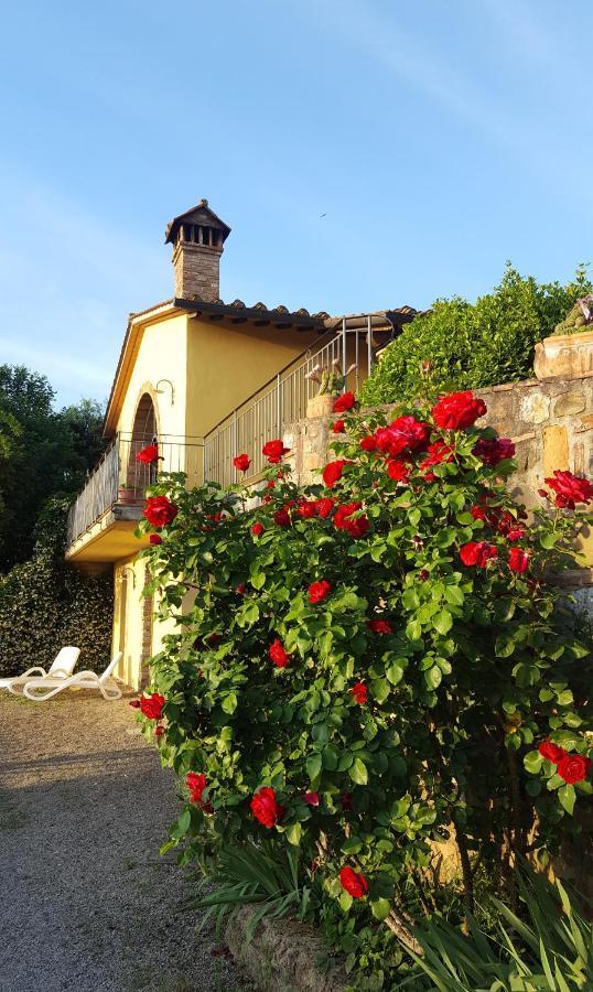 Sunset Hill - Tuscany - Villa & Private Pool Castelfiorentino Esterno foto