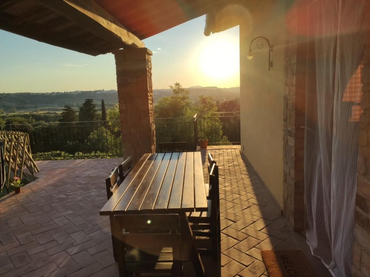 Sunset Hill - Tuscany - Villa & Private Pool Castelfiorentino Esterno foto