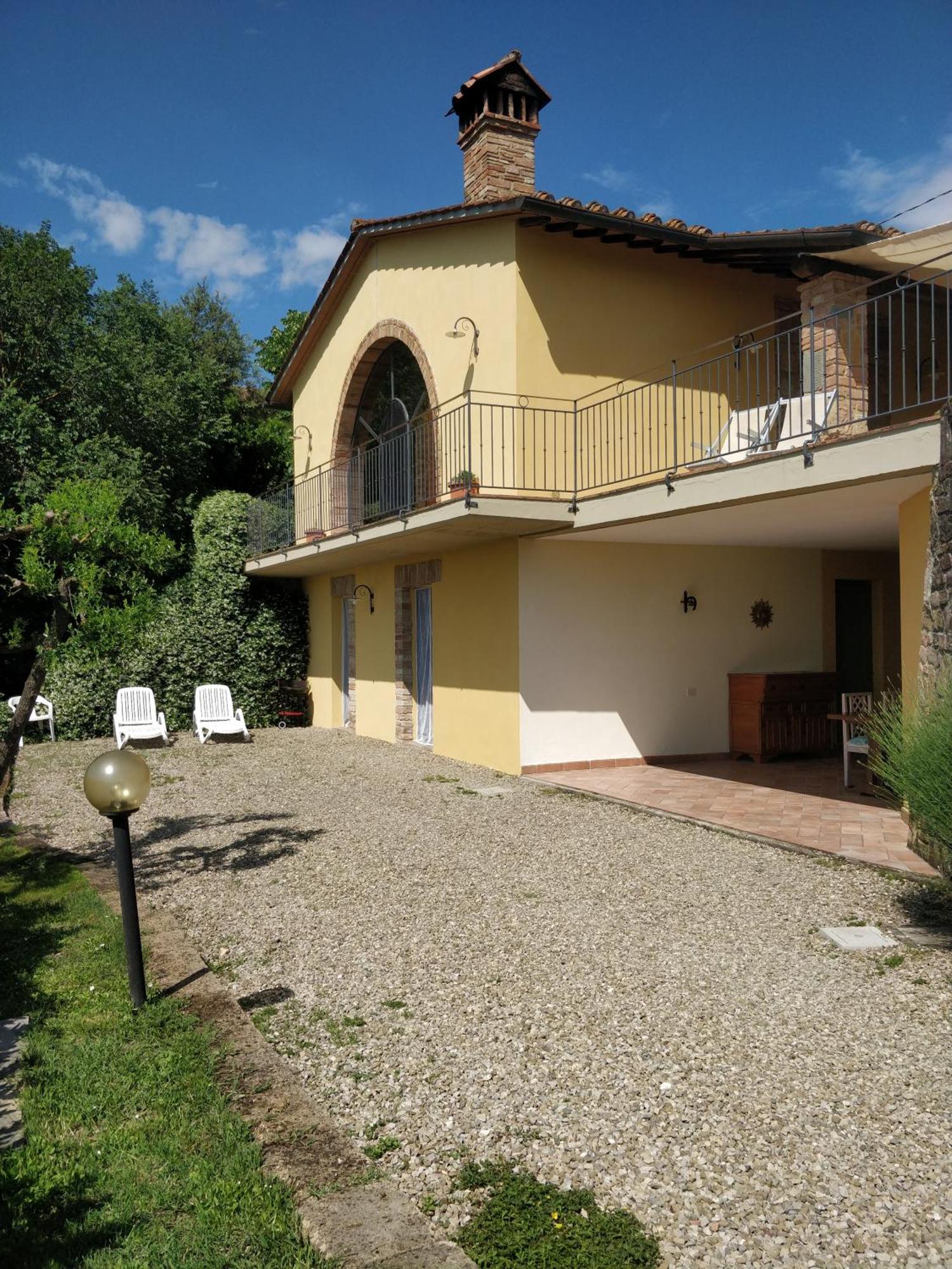 Sunset Hill - Tuscany - Villa & Private Pool Castelfiorentino Esterno foto